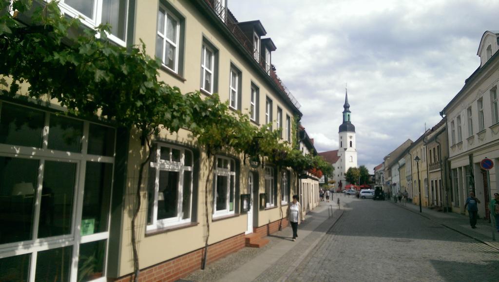 Lausitzhof Otel Lübbenau Dış mekan fotoğraf