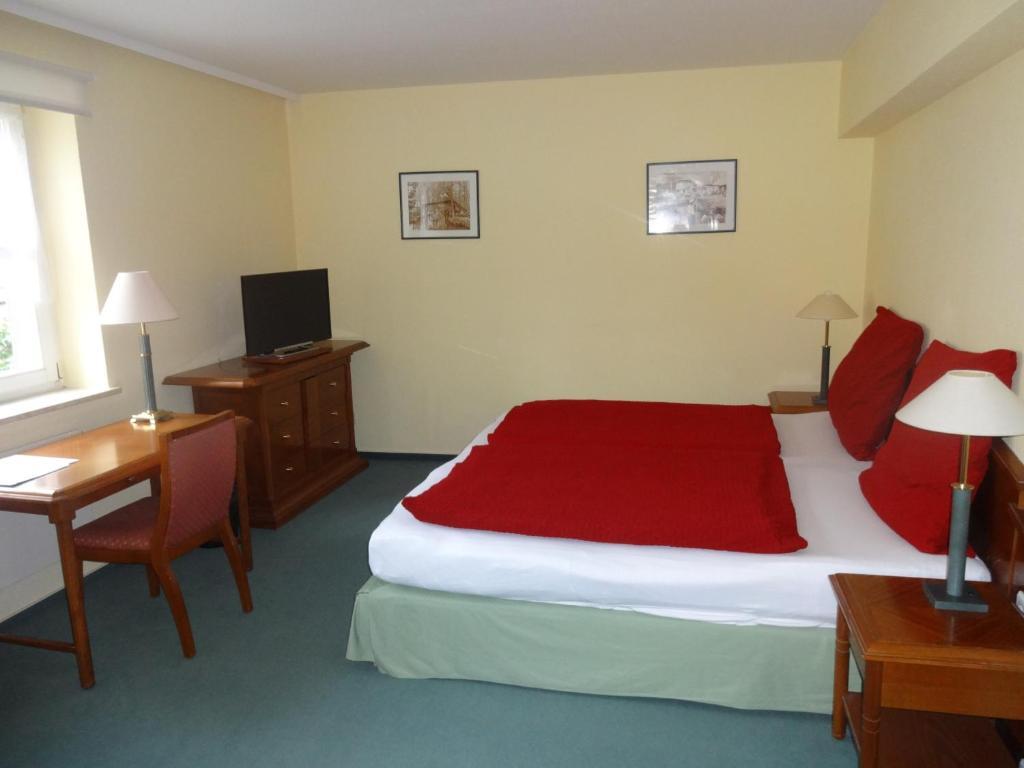 Lausitzhof Otel Lübbenau Oda fotoğraf